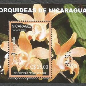 Nicaragua - Orquídeas de Nicaragua (2005)
