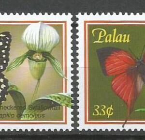 Palaos - Mariposas del Pacífico (2000)