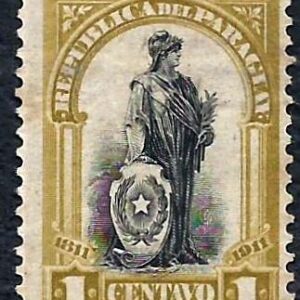 Paraguay - Centenario de la República (1911)