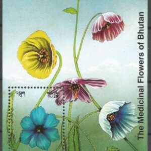 Plantas medicinales de Bhutan