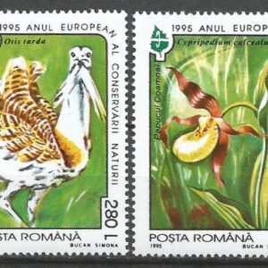 Rumanía - Año europeo de la conservación de la naturaleza. (1995)