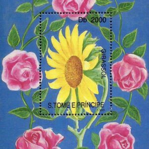S. Tomé e Príncipe - Girasol (1993)