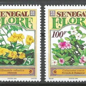 Senegal - Flores (1994)