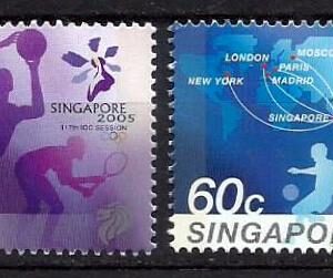 Singapur - 117a reunión del Comité Olímpico Internacional (2005)