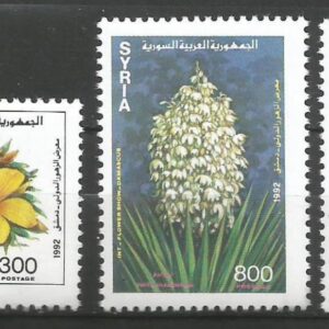 Siria - Exposición floral internacional de Damasco (1992)