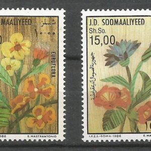 Exposición floral internacional "Euroflora '86". Génova, Italia.