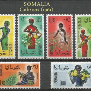 Somalia - SO 16-23 Cultivos (1961)