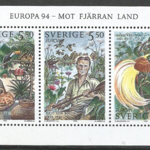 Suecia - Exploradores  (1994)