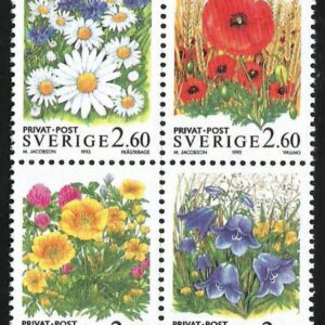 Suecia - Flores de verano (1993)