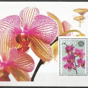 Turkmenistán - Orquídeas (1997)