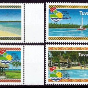 Tuvalú - Año del Turismo en el Pacífico Sur (1995)