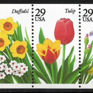 USA - Flores de Jardín (1993)