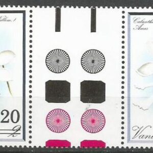 Vanuatu - Orquídea Calanthe triplicata (1991)