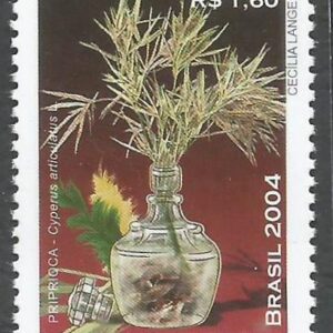Brasil - Planta aromática brasileña (2004)