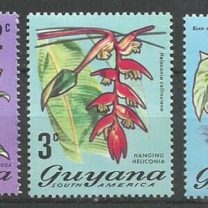 Guyana - Flora (1971)