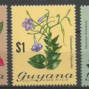 Guyana - Flora (1971)