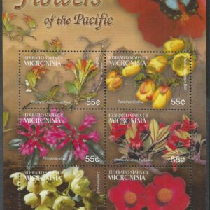 Micronesia - Flores del Pacífico