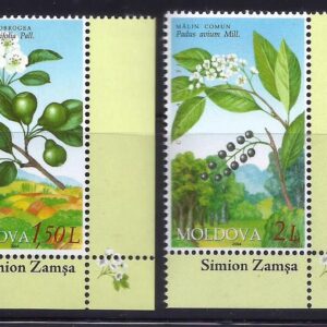 Moldavia - Plantas (2004)