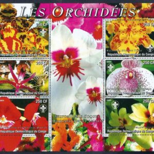 República Democrática del Congo - Les Orchidées