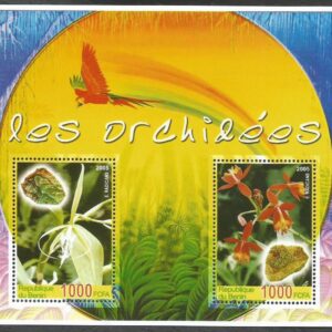 República de Benín - Orquídeas