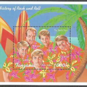 Tanzania - Historia del Rock and Roll (1995)