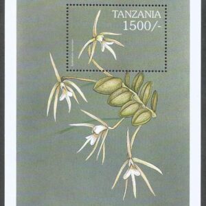 Tanzania - Orquídeas (1999)
