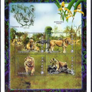 Zaire – Fauna Africana (1997)