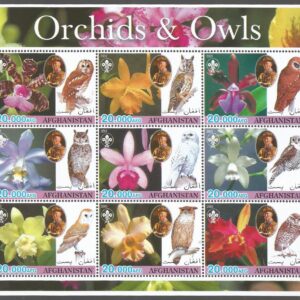 Afganistán - Orquídeas y Búhos (2003)