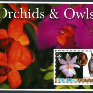 Afganistán - Orquídeas y Búhos (2003) AF-2003-23