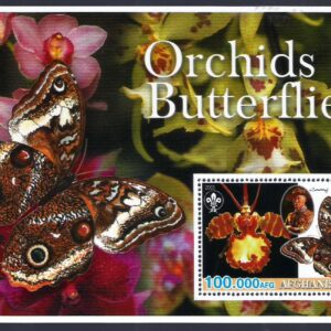 Afganistán - Orquídeas y Mariposas (2003)
