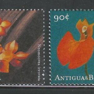 Antigua y Barbuda - Orquídeas (2001)