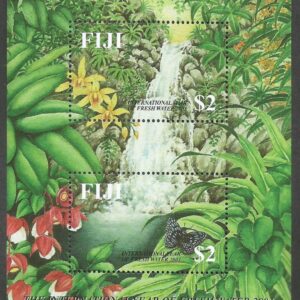 Fiji - Año internacional del agua