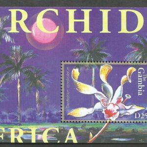 Gambia - Orchids and Africa (2001)