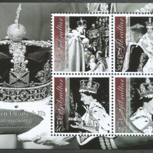Gibraltar - The 50th Anniversary of the Coronation of Her Majesty Queen Elizabeth II