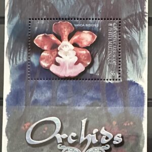 Grenada Carricou & Petite Martinique - Orchids