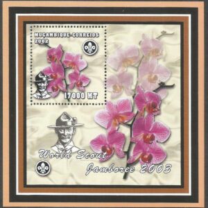 Mozambique - World Scout Jamboree 2003