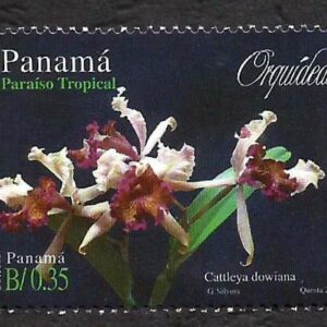 Panamá - Orquídeas (2000)