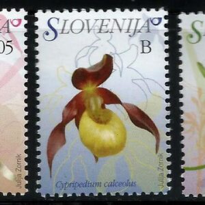 Eslovenia - Orquídeas (2007)