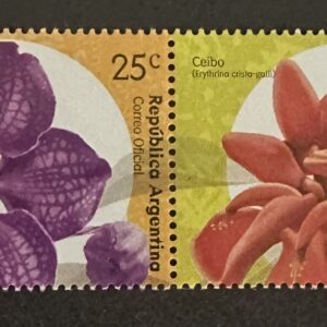 Argentina - Orquídeas (2591-2592)