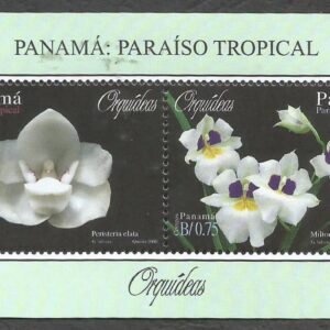 Panamá - Orquídeas (2000)