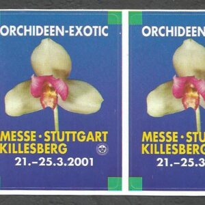 Alemania - Orchideen Exotic (2001)