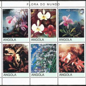 Angola - Orchids 2000