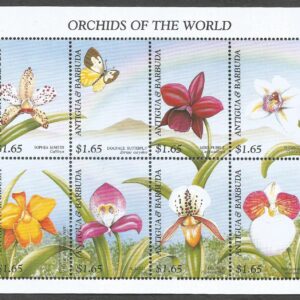 Antigua y Barbuda - Orchids of the World (1997)