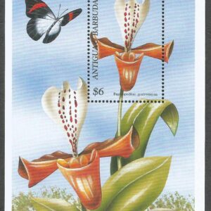 Antigua y Barbuda - Orchids of the World (1997)