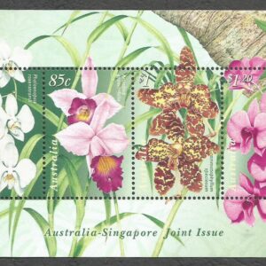 Australia - Native Orchids (1998)