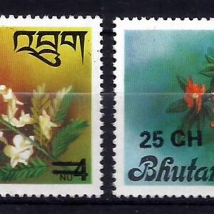 Bhutan - Orquídeas (1978)