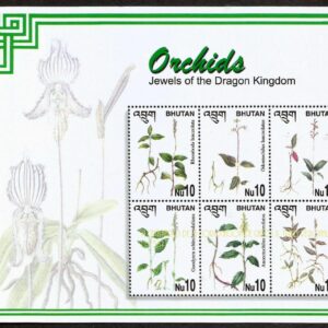 Bhutan - Native orchids (2002)