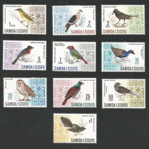 Samoa - Birds (1967)