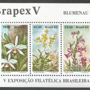 Brasil - Exposición Filatélica Nacional, Brapex V (1982)