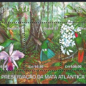 Brasil - Exposición Filatélica Nacional, Brapex VII (1991)